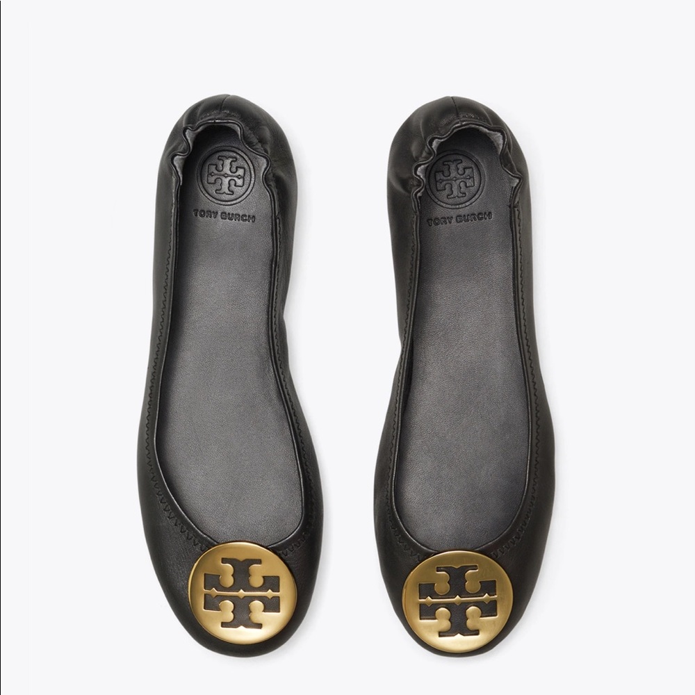 Tory Burch Black 7 Flats